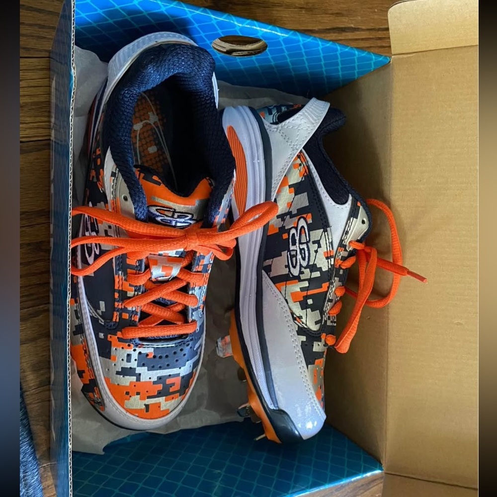 Boombah Softball (metal cleats)